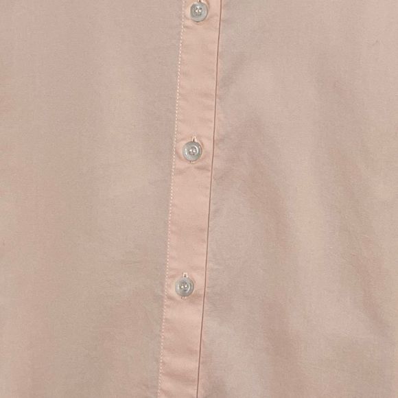 J. Crew Women’s Peach Button & Tie Top Sz S - Picture 5 of 9